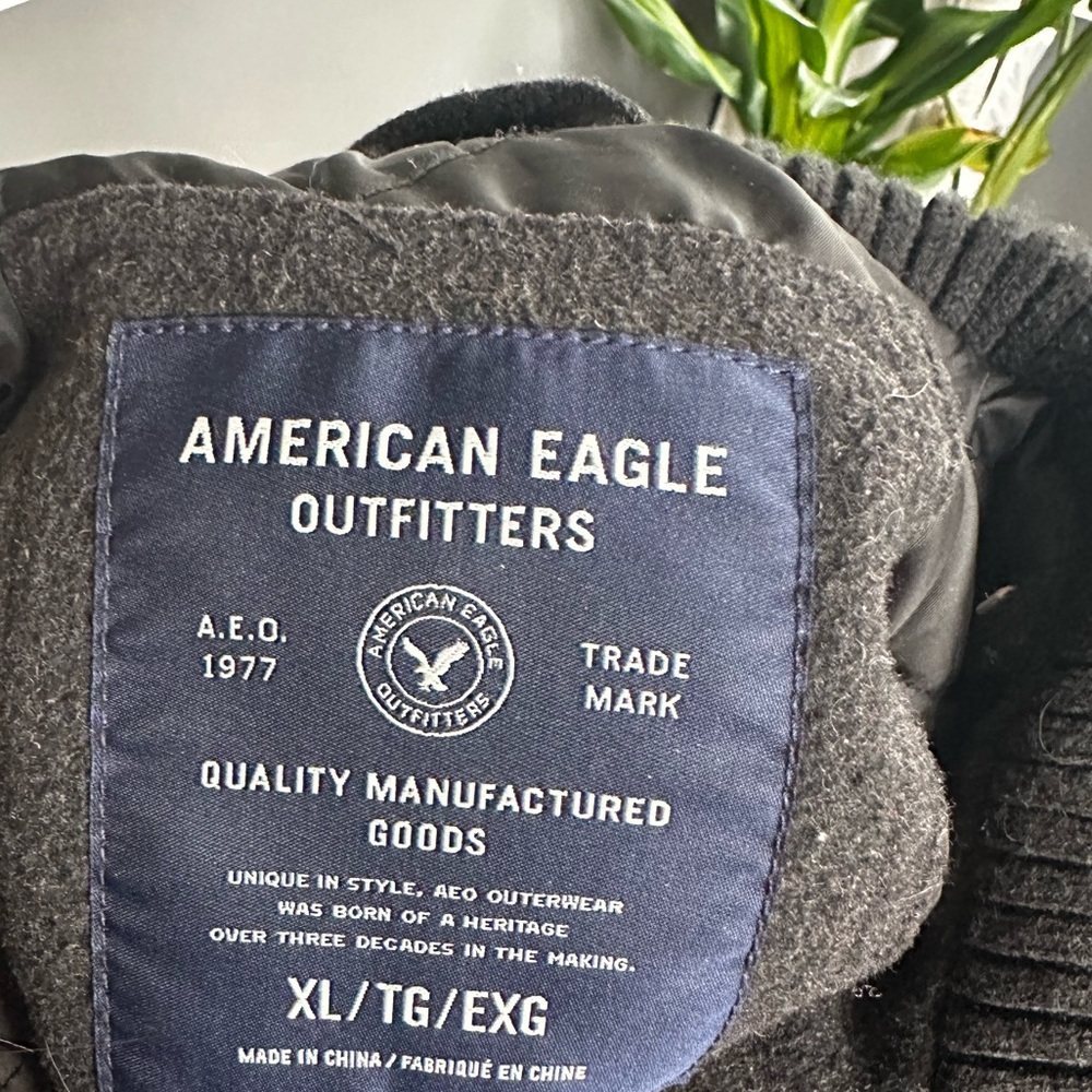 American Eagle Men’s Wool Jacket - image 4